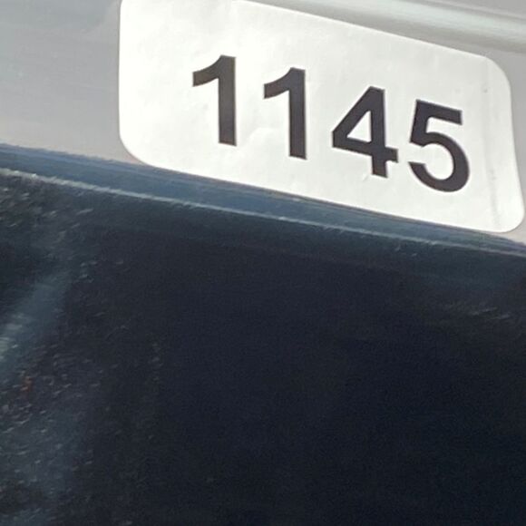 1145 Mona Reading Glasses 2.50 Sq Eyeglasses Grey and Black Tortoise Frames NWT - Picture 9 of 9